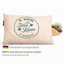 Dr. Bergers BIO Zirbenkissen