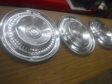 1959 Buick Electra 15 Hub Caps Used Oem Set Of 3 1959 Buick Electra 15 Hub Caps Used Oem Set Of 3