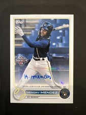 2022 Topps Pro Debut - Hendry Mendez #PD-128 Autographs (AU, RC) - Twins RC