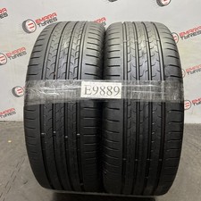 2x 215 50 R18 92W CONTIENTAL EcoCon 6Q Tread 5.5mm (E9889)One Puncture Repair