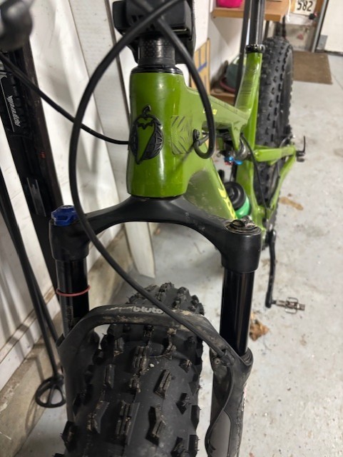 rockshock bluto 26" fat bike front fork