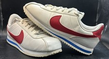 Nike Kids Cortez Basic Casual Sneakers Forrest Gum 04764-103 Size 4.5Y