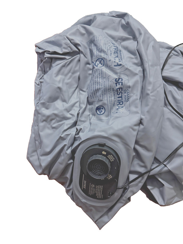 Dura-Beam Plus Essential 18" Air Mattress with Built-In Electric Pump