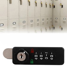 Mechanical 4 Digit Lock for Furniture Drawers Cabinets 77mm x 24mm x 16mm
