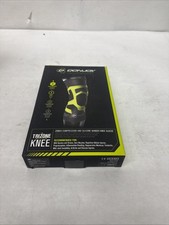 DonJoy Performance Trizone Knee Brace Slime Green, Medium, Left 