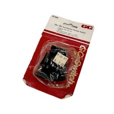 GC Electronics 35-3500 Auto/Marine Rocker Switch 20A 12V DC New NOS