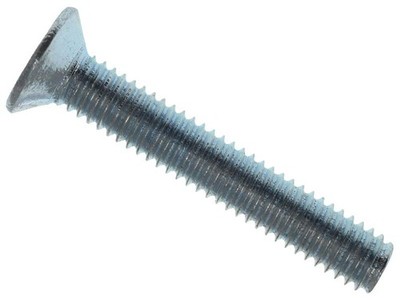 METALMATE Maschinen Schraube Pozi Antrieb CSK ZP M5 X 20Mm Box 50 MEMMSCSK0520