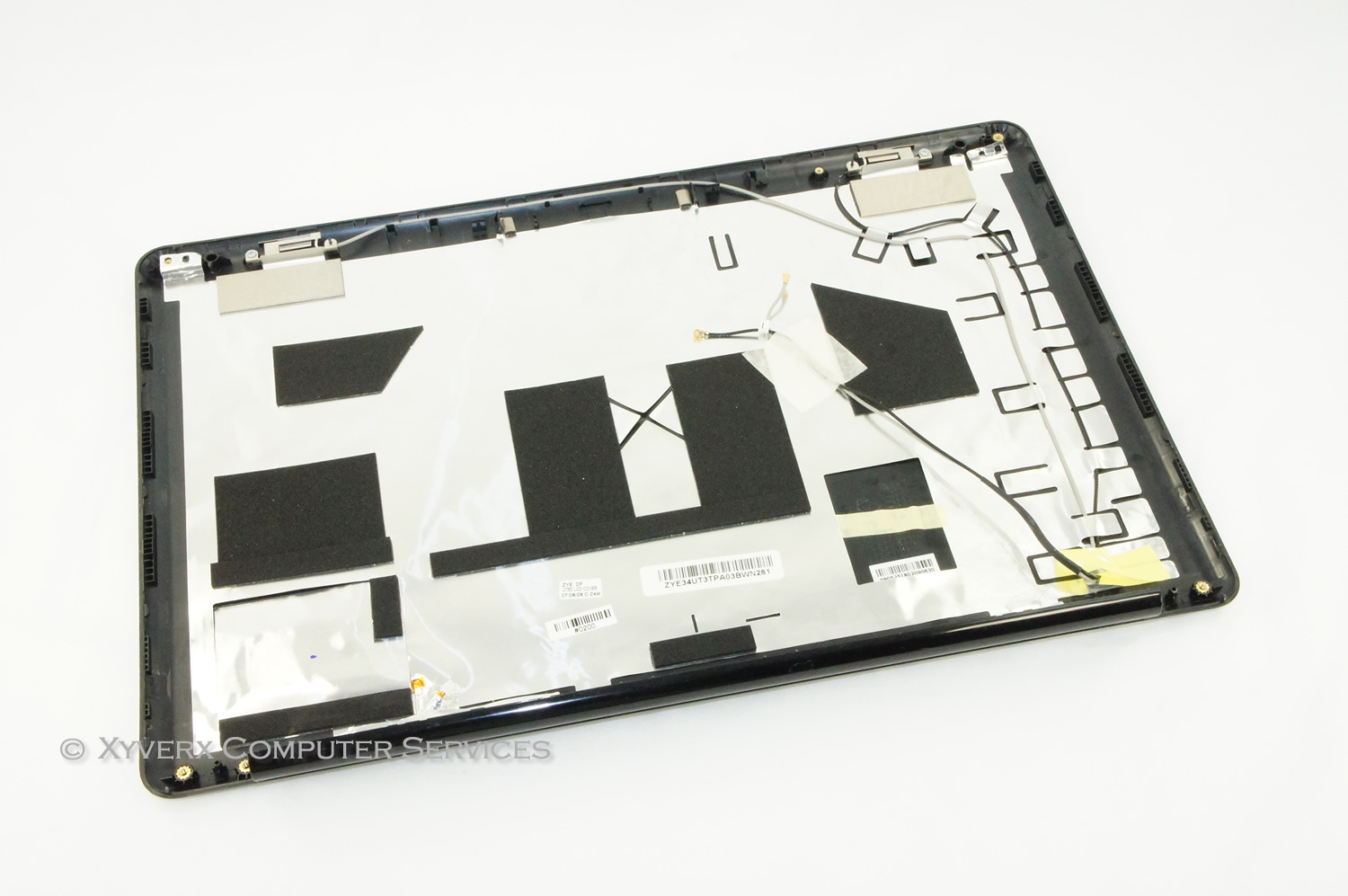 Cover Posteriore LCD HP Envy 17-cw1003ca Con Antenna - Ricambio Originale N84922-001 (Grigio, Grado A)