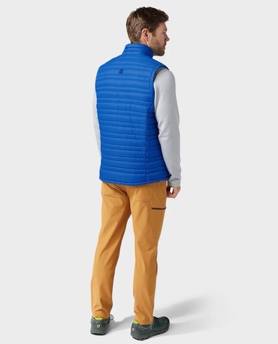 Stio Men's Pinion Down Vest In Cosmic New Sealed - Picture 4 of 12