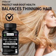 Saw Palmetto DHT Blocker Supplement Anti-Hair Loss Improved Prostate Health