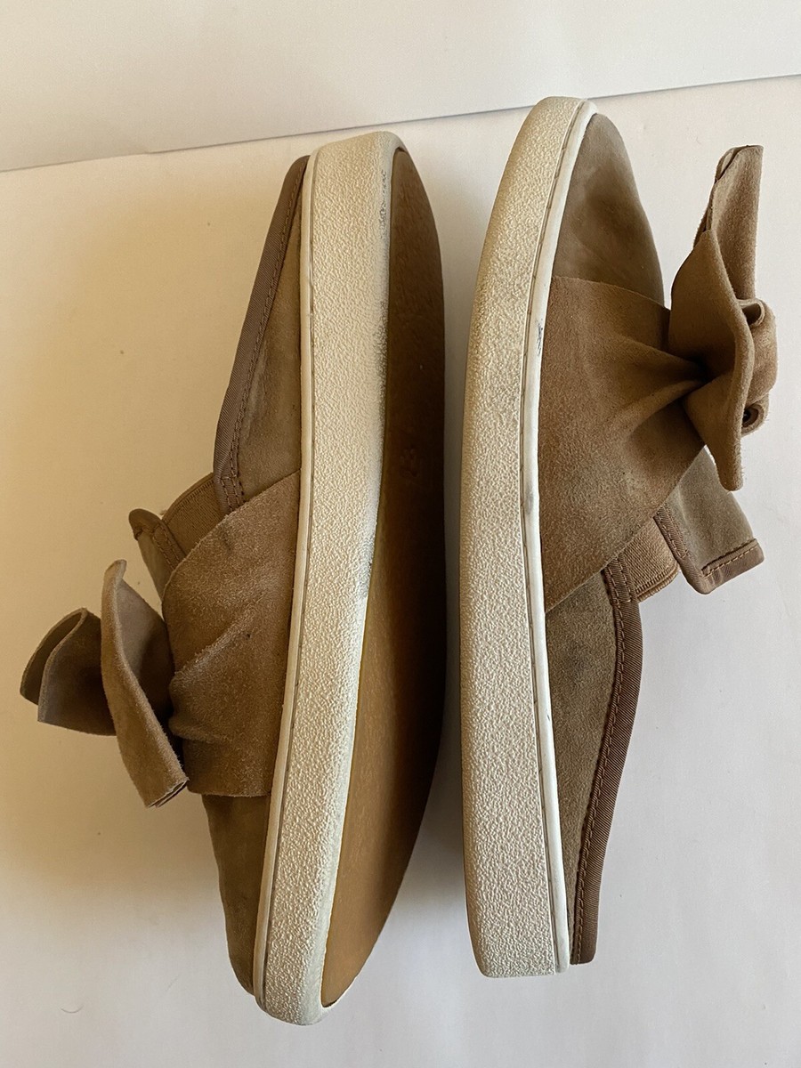 Luci bow sneaker best sale mule