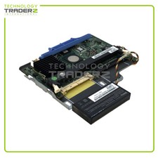 TU005 Dell PERC 5/i SAS PCI-E Raid Controller Card 0TU005 W/ 1x Cable 1x Battery