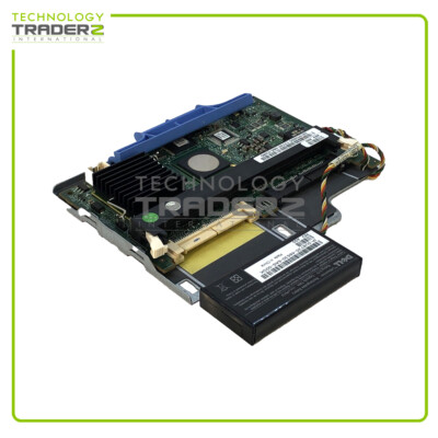 TU005 Dell PERC 5/i SAS PCI-E Raid Controller Card 0TU005 W/ 1x Cable 1x Battery