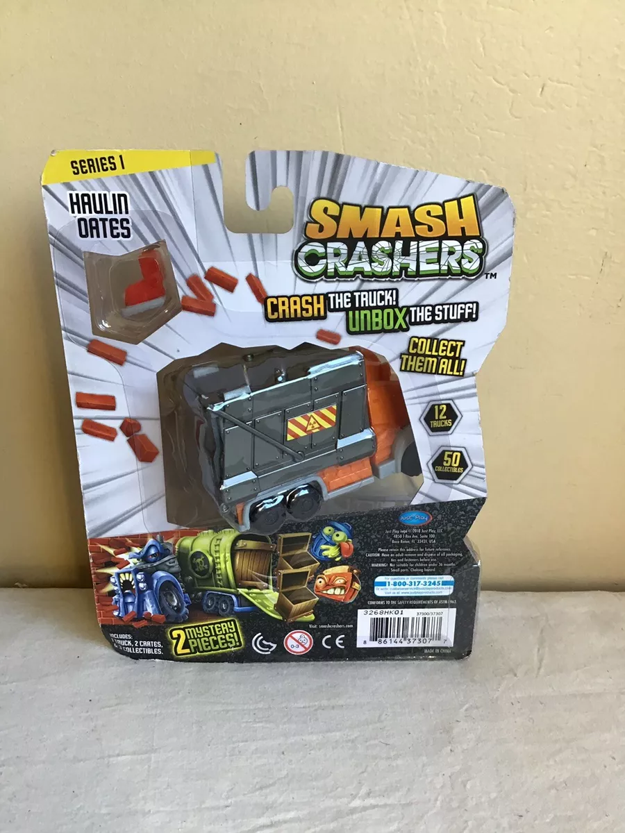 Smash Crashers - Haulin Oates 