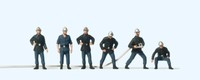 Preiser Figurensatz 1:87 FeuerwehrmäNner Frankreich H0 Exklusiv Serie 10233