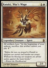 Kataki, War's Wage ~ Saviors of Kamigawa [ Excellent ] [ Magic MTG ]