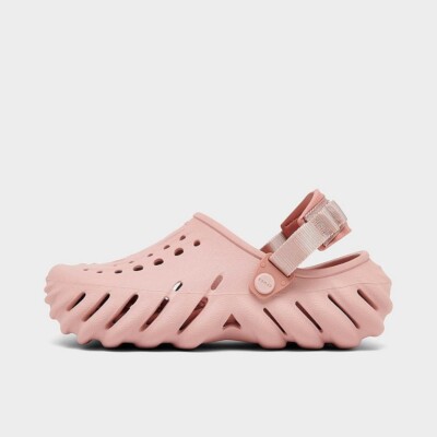 NWT Crocs ECHO CLOG K Kid   Pink Clay 208190 6TY