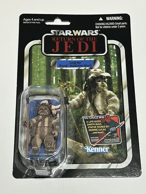 Star wars Vintage collection Logray Ewok VC55 de segunda mano por 70 EUR en Palma de Mallorca en WALLAPOP