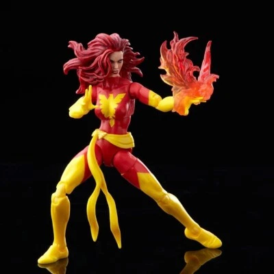 Figurine Marvel Legends X-men retro wave : Dark Phoenix /Phénix noir /Jean Grey - Photo 1/2
