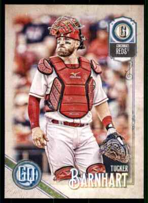 2018 Topps Gypsy Queen Tucker Barnhart #66 Cincinnati Reds