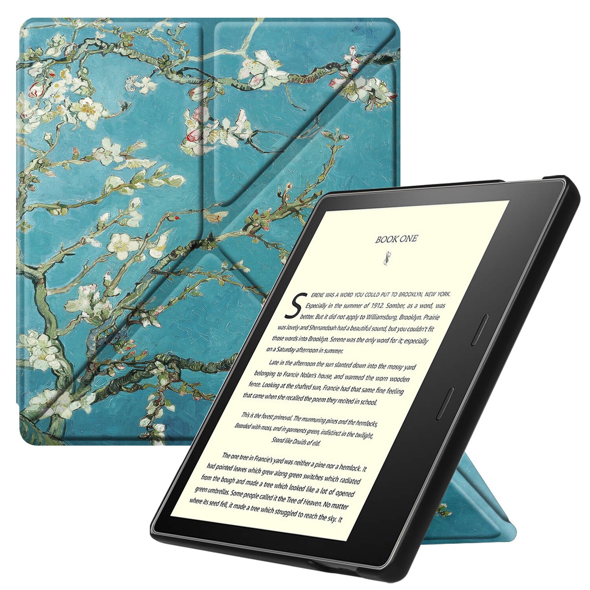 Amazon Kindle Oasis (第10世代) 本体、ケース付き Kindle Oasis(第10世代)専用ケース付き Amazon.com: UMUBUHOMS Kindle