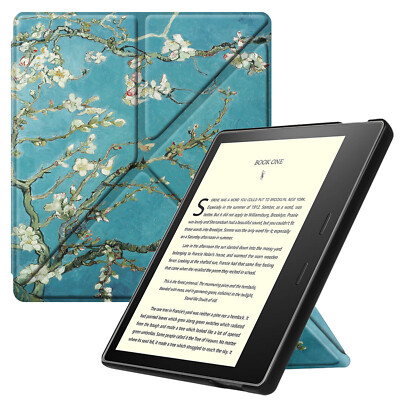 For All-New Amazon Kindle Oasis 10th Gen 2019 Origami Case Slim