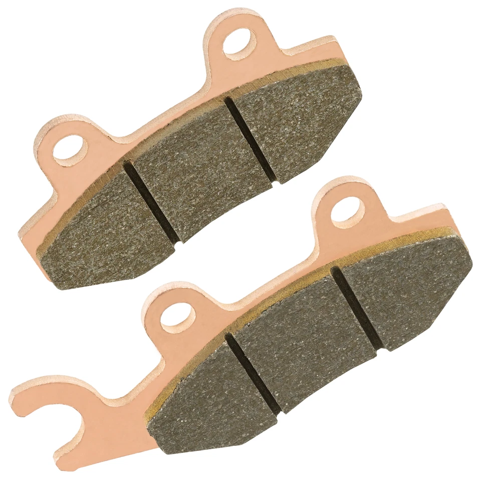 Pastillas de freno delanteras Caltric para Kawasaki KL650 KLR650 2008-2018 sinterizadas Foto 3 de 4