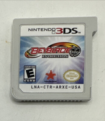 Beyblade: Evolution (Nintendo 3DS) XL 2DS Game Cartridge Only