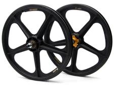 SKYWAY Tuff Graphite Gold 9T 20 inch Wheels