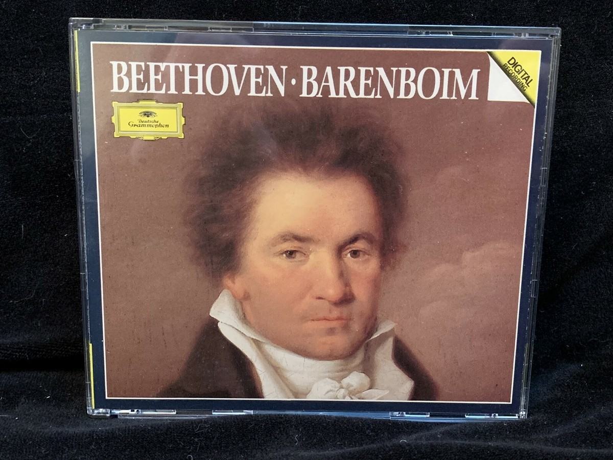 BEETHOVEN Piano Sonatas #16-32 - BARENBOIM - DG 6CD SOLID