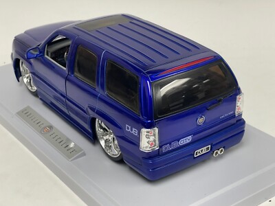 1/18 Jada Dub City Big Ballers Cadillac Escalade in Blue RH25 | eBay