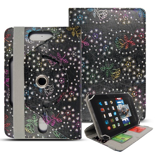 for Amazon Fire HD 8 / Plus 2022 12th Gen Tablet Flip Leather Stand Case Cover - Picture 9 of 12