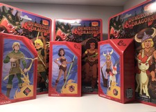 Dungeons  Dragons Cartoon Classics Lot Of 3: Hank Diana Bobby  Uni New 2023