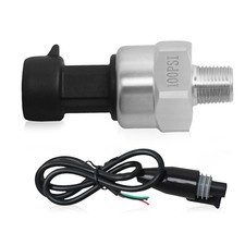 1/8" NPT Thread 5V Pressure Transducer  Connector Cable for Oil Fuel Gas Water