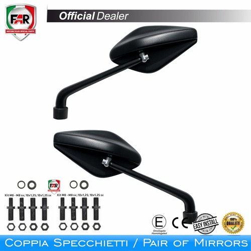 FAR 7700CA And 7700CA Approved Mirrors For KTM 690 SMR Supermoto 2008-2012 | UK
