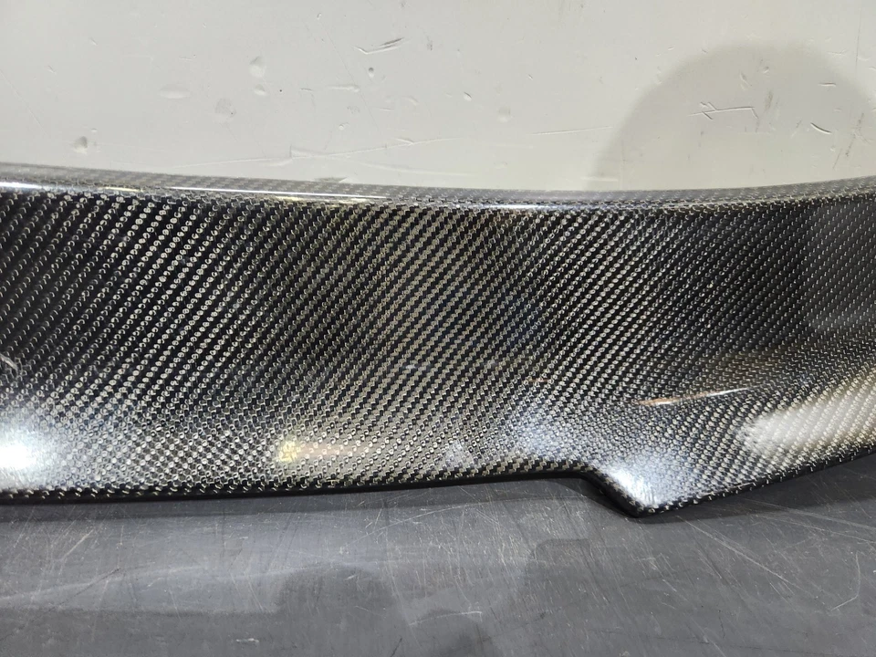 ✅ PARA BMW F33 F83 428 435 440 M4 14-20 fibra de carbono maletero alerón labio * Foto 4 de 4