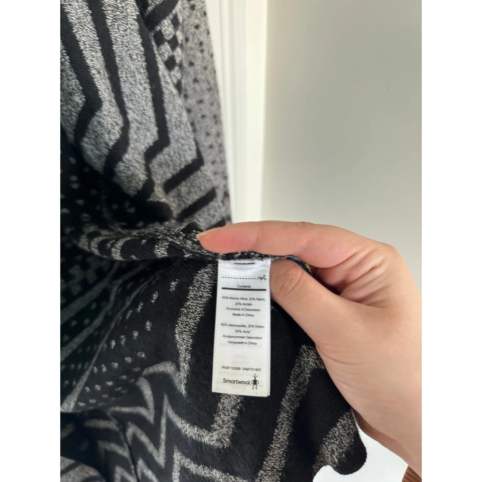 smartwool avion waterfall open cardigan merino wool gray 