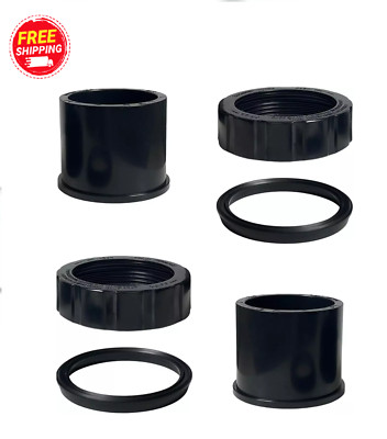 Hayward Pump & Heater Union Connector Replacement Kit (2 Pack)