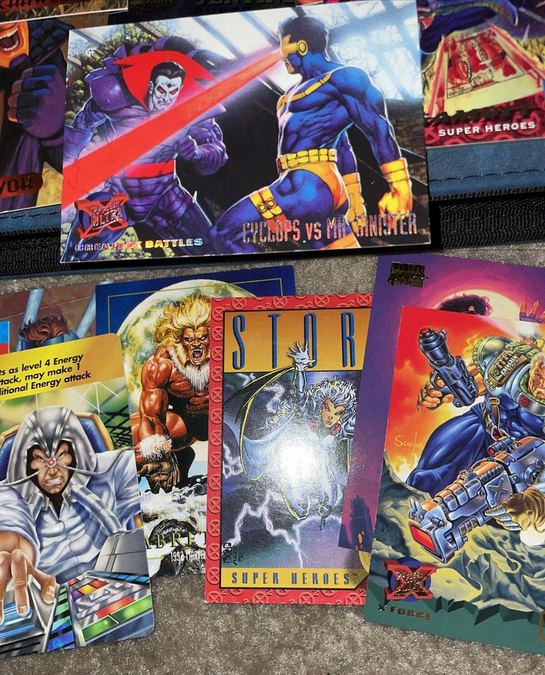 Marvel Cards XMEN Jean Grey Phoenix Marvel Masterpieces Cards PSA