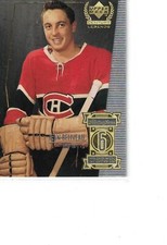 1999-2000 Upper Deck Hockey Century Legends #6 Jean Beliveau (ID1731)