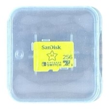 SanDisk 256GB Nintendo Switch Micro SD SDXC Gaming Class 10 UHS-I Memory Card