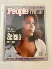 VINTAGE 1995 PEOPLE MAGAZINE SELENA QUINTANILLA TRIBUTE COMMEMORATIVE ISSUE NM