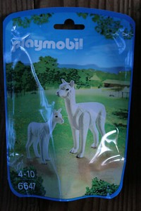 playmobil alpaca
