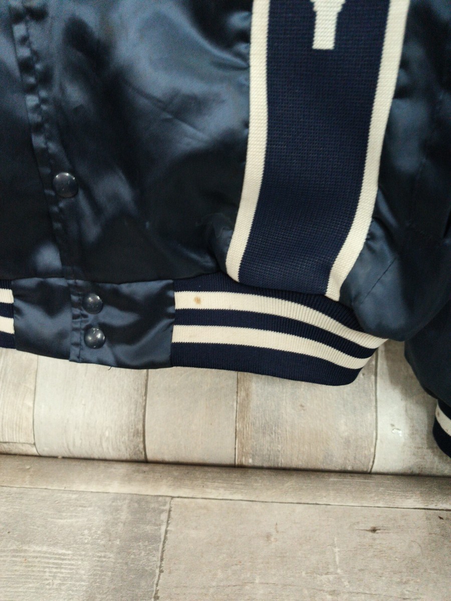 Swingster U.S. NAVY サテンジャケット M Swingster U.S. NAVY サテンジャケット M