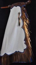 Custom Leather Kid's Chaps/Rodeo Chaps/Made in USA