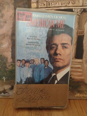 American Me (VHS, 1992) Edward James Olmos, William Forsythe