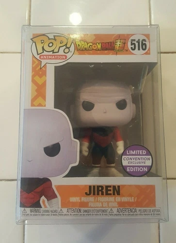 Funko Pop Jiren [EXCLUSIVO DE CONVENCIÓN] ENVÍO GRATUITO con protector suave