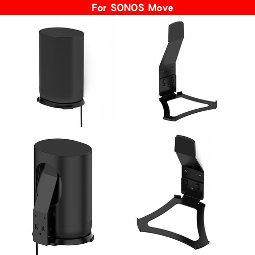 Speaker Mounting Bracket Space Saving Speaker Hanger Wall-mounted for SONOS Move - Imagen 6 de 12