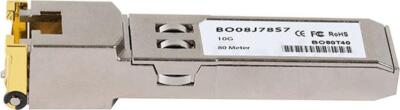 BlueOptics SFP-10G-RJ45-80M-CS-BO Kupfer Netzwerk Transceiver Modul 10000