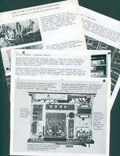 c1970 Harman Kardon HiFi Electronics Marketing Photo Lot Stereo Dealer Advertise